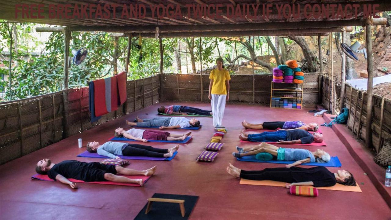 Namaste Yoga Farm Villa Gokarna  Esterno foto